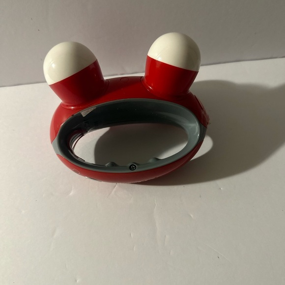 Red and Gray Handheld Massager - Picture 5 of 5